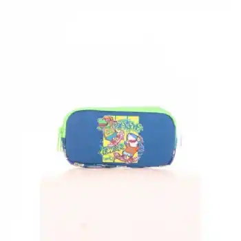 KAUKKO L8177 KIDS 3 BÖLMELİ KALEM ÇANTASI CUBE XTREME