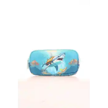 KAUKKO L8187 KIDS 3 BÖLMELİ KALEM ÇANTASI SWEET SUBMARI