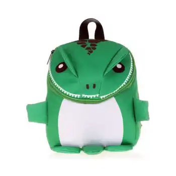 KAUKKO V6019 KIDS&LOVE ANAOKUL ÇANTASI CROCODILE