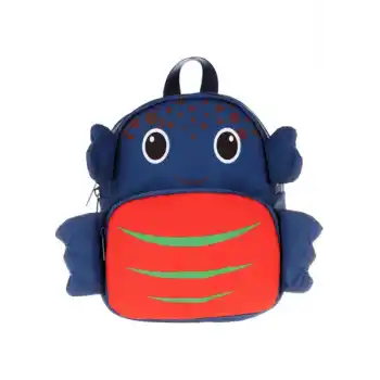 KAUKKO V6022 KIDS&LOVE ANAOKUL ÇANTASI NAVY BLUE BEE