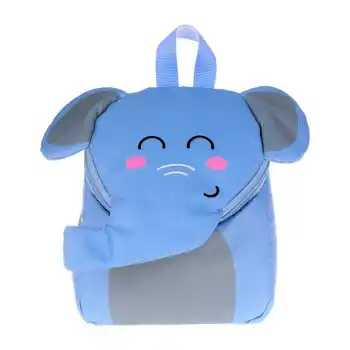 KAUKKO V6023 KIDS&LOVE ANAOKUL ÇANTASI BLUE ELEPHANT