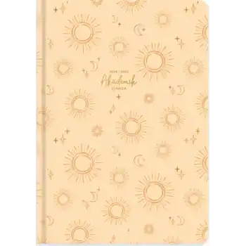 KESKİN 17X24 CİLTLİ AKADEMİK AJANDA 60009