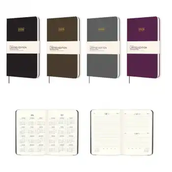 KESKİN 17X24 CİLTLİ LİMİTED EDİTİON GÜNLÜK AJANDA GRİ 600192