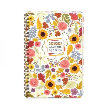 KESKİN 17X24 SPİRALLİ AKADEMİK AJANDA 600