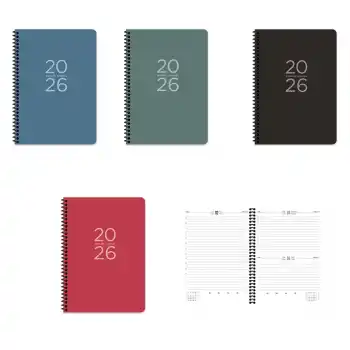 KESKİN 17X24 SPR.GÜNLÜK AJANDA MAVİ 600161