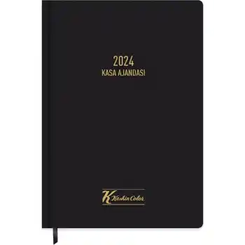 KESKİN 17X24 TİCARİ KASA AJANDASI 600127