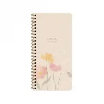 KESKİN 2025 8X16 HAFTALIK SPR CEP AJANDASI ÇİÇEK 600046-99