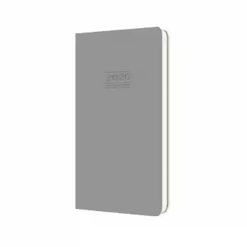 KESKİN 8X16 CİLTLİ HAFTALIK CEP AJANDASI GRİ 600205