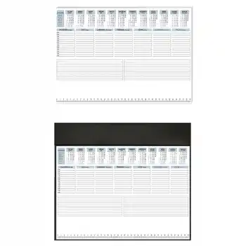 KESKİN AJ-68 28X40 HAFTALIK BİALA SÜMEN MASA TAKVİMİ 600145