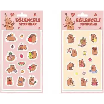 KESKİN CAPY 2 Lİ KUŞE STİCKER 221400-98