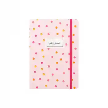 KESKİN DAILY 14X20 80 YP NOKTALI LASTİKLİ KUŞE KPK DEFTER 383923