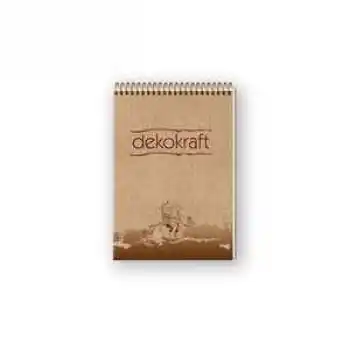 KESKİN DEKOKRAFT A5 80 YP.DÜZ SPR BLOKNOT 144103