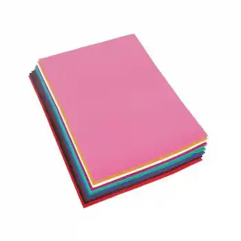 Keskin Elişi Kağıdı Pastel Renkler 10 Lu Karışık 180019