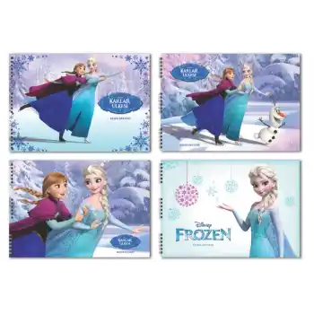 Keskin Frozen 25x35 Resim Defteri 15yp 300215