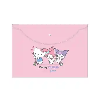 KESKİN HELLO KİTTY AND FRİENDS A4 ÇITÇITLI DOSYA 120770-13