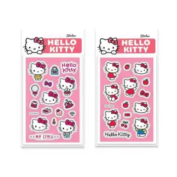 KESKİN HELLO KİTTY PUFFY STICKER 221300-08