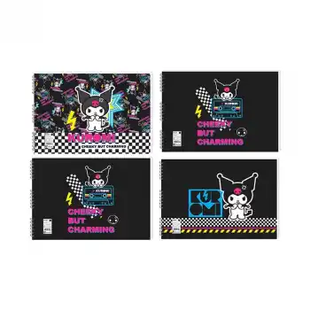 KESKİN KUROMİ 25X35 SPİRALLİ RESİM DEFTERİ 15 YP 300215-12