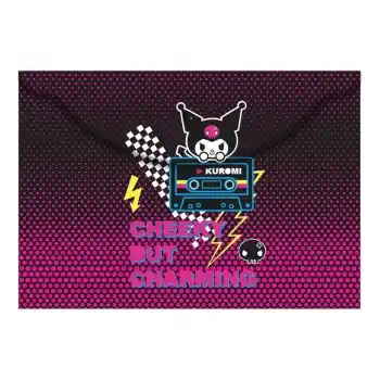 KESKİN KUROMİ A4 ÇITÇITLI DOSYA 120770-12