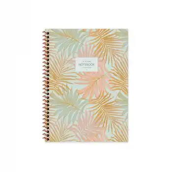 Keskin La Plume 16,5x22,5 80 Yp Çizgili Krt Kapak Spr Defter 385241