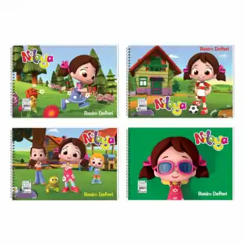 Keskin Niloya 17x25 Resim Defteri 15yp 300115-89
