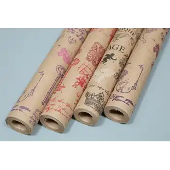 KESKİN REX 70X200 TEKLİ RULO AMBALAJ KAĞIDI KRAFT DARK 100601