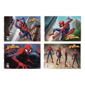 KESKİN SPIDERMAN 25X35 RESİM DEFTERİ 15 YP 300215-06