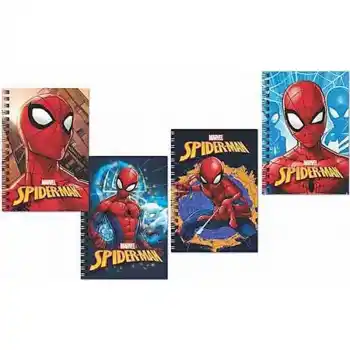 KESKİN SPIDERMAN A6 80 YP ÇİZGİLİ SPR BLOKNOT 140400-06