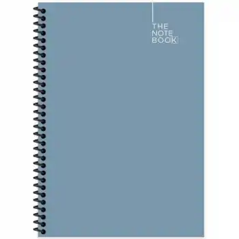 KESKİN THE NOTEBOOK 17X24 120 YP ÇİZGİLİ SPR.SERT KPK DEFTER 410441