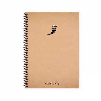 KESKİN VİKİNG 17X24 100 YP ÇİZGİLİ SPR. S.KAP.DEFTER 417955