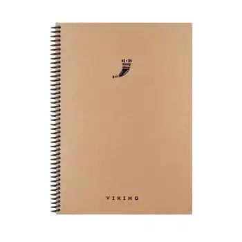 KESKİN VİKİNG 17X24 100 YP KARELİ SPR. S.KAP.DEFTER 417956