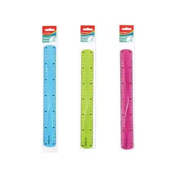 KEYROAD 30 CM ESNEK PLASTİK CETVEL 970854-261384