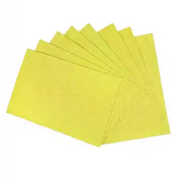 KİKA 50X70 KEÇE SARI 10 LU