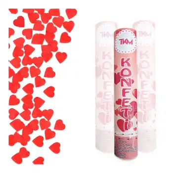 KİKA KONFETİ  30 CM KALPLİ  2005590