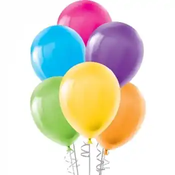 KİKA PASTEL BALON 12 BASKISIZ 100 LÜ