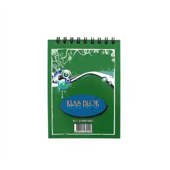 KLAS 2 NO: SPİRALLİ BLOKNOT 36 YAPRAKLI 0149
