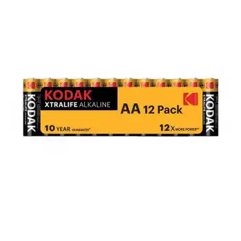 KODAK 349361 XTRALIFE 12 ADET SHRINK ALKALİN KALEM PİL