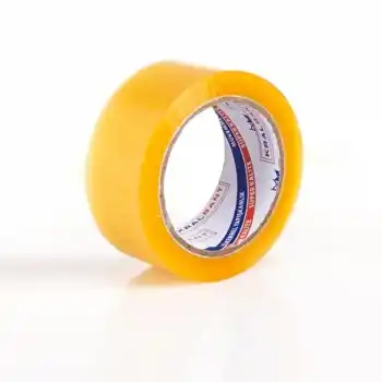 KRAL 45X40 MT KOLİ BANDI ŞEFFAF AKRİLİK