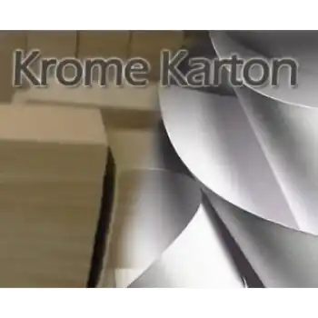 Krome Karton 50x70 225 Gr. 100 Lü