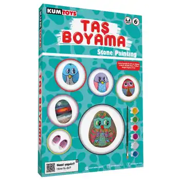 Kumtoys Taş Boyama Km5307