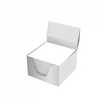 KÜP BLOK KUTULU 8X8 BEYAZ