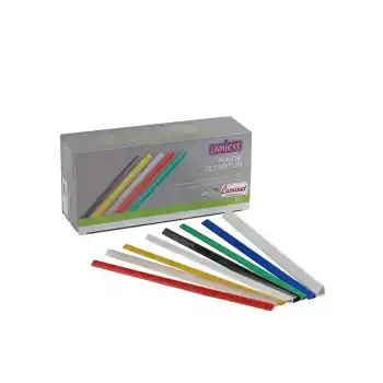 LAMİESS 10 MM A4 PLASTİK SIRTLIK 29,7 MM 100 LÜ