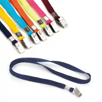 LAMİESS KART ASKI İPİ METAL MAŞA KLİPSLİ 153110001