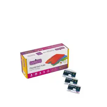 LAMİESS T-190H ÇİFT HAZNELİ YATAY KART KABI