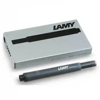 LAMY DOLMA KALEM KARTUŞU SİYAH 5 Lİ T10S