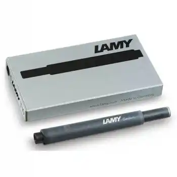 LAMY DOLMA KALEM KARTUŞU SİYAH 5 Lİ T10S