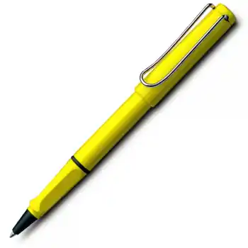 LAMY SAFARİ ROLLER KALEM 318 PARLAK SARI