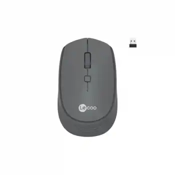 LECOO WS202-G GRİ USB KABLOSUZ MOUSE