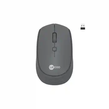 LECOO WS202-G GRİ USB KABLOSUZ MOUSE