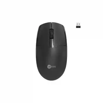 LECOO WS204 SİYAH KABLOSUZ MOUSE