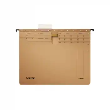 LEITZ 1914 TEK TELLİ ASKILI KRAFT DOSYA